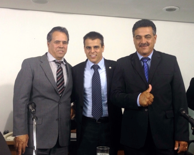 Fabiano Tolentino assume presidência da Comissão de Política Agroindustrial da Assembleia Legislativa de Minas (ALMG) Fabiano Tolentino 1